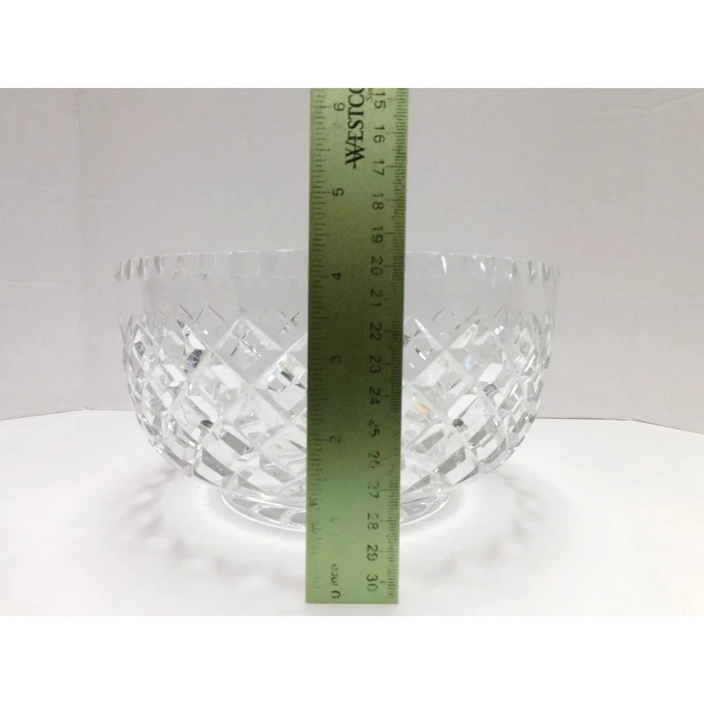 Baccarat crystal bowl